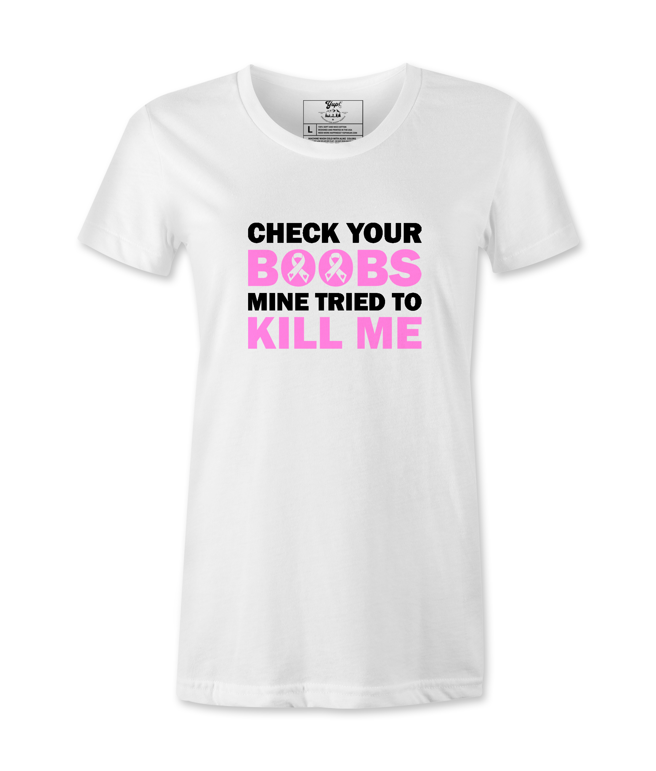 Check Your Boobs - T-shirt