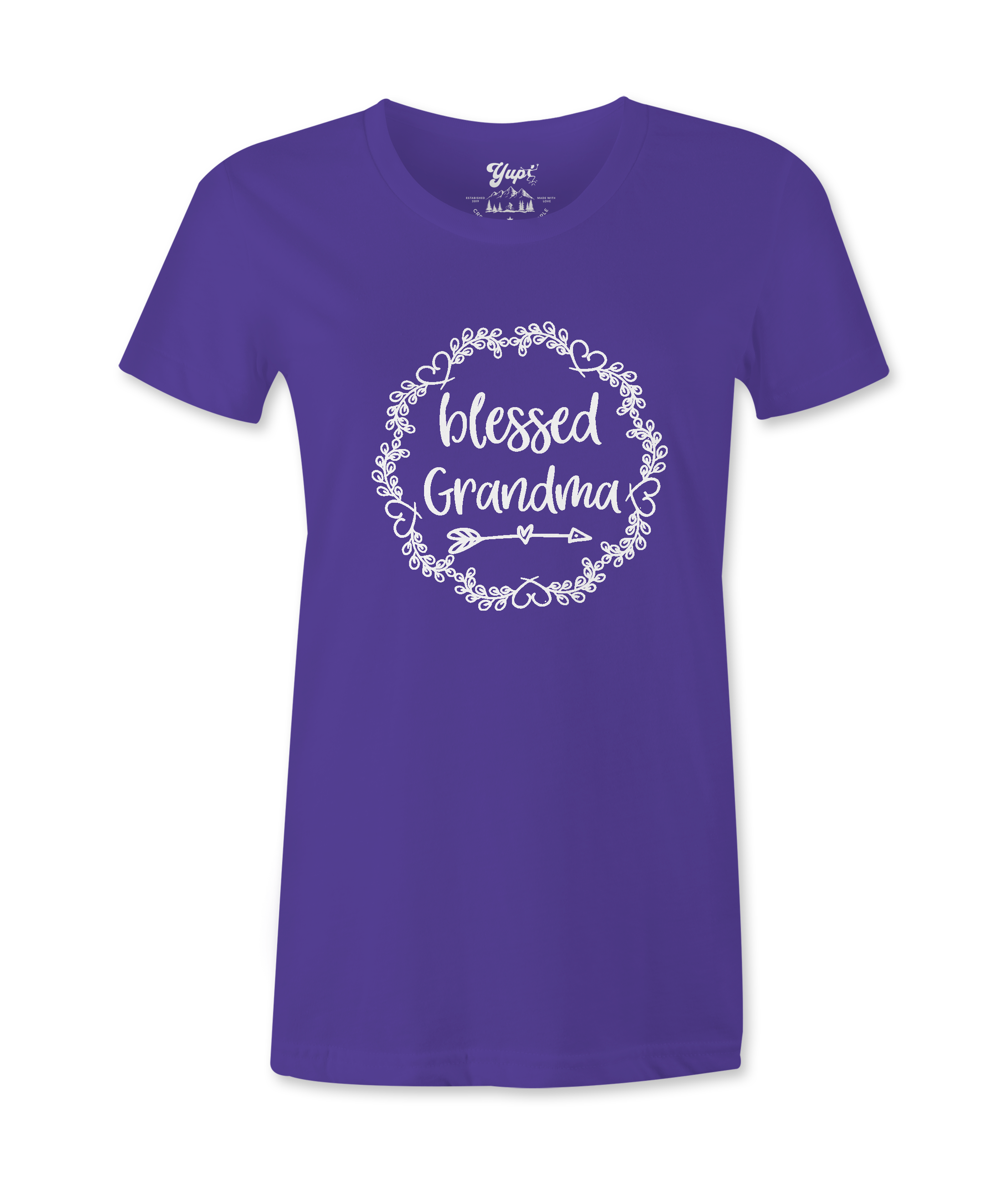 Blessed Grandma -T-Shirt