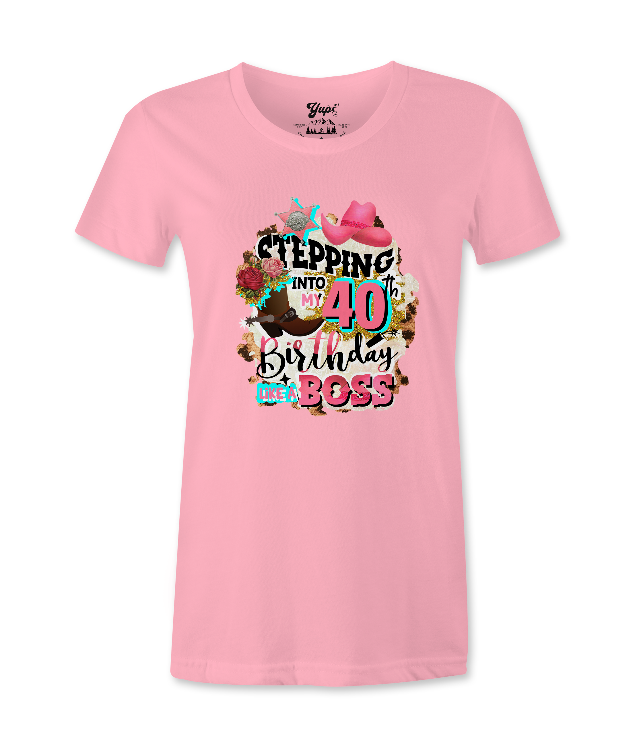 Stepping Into My 40th - T-shirt