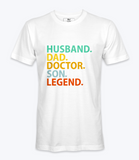 Husband, Dad, Doctor, Son