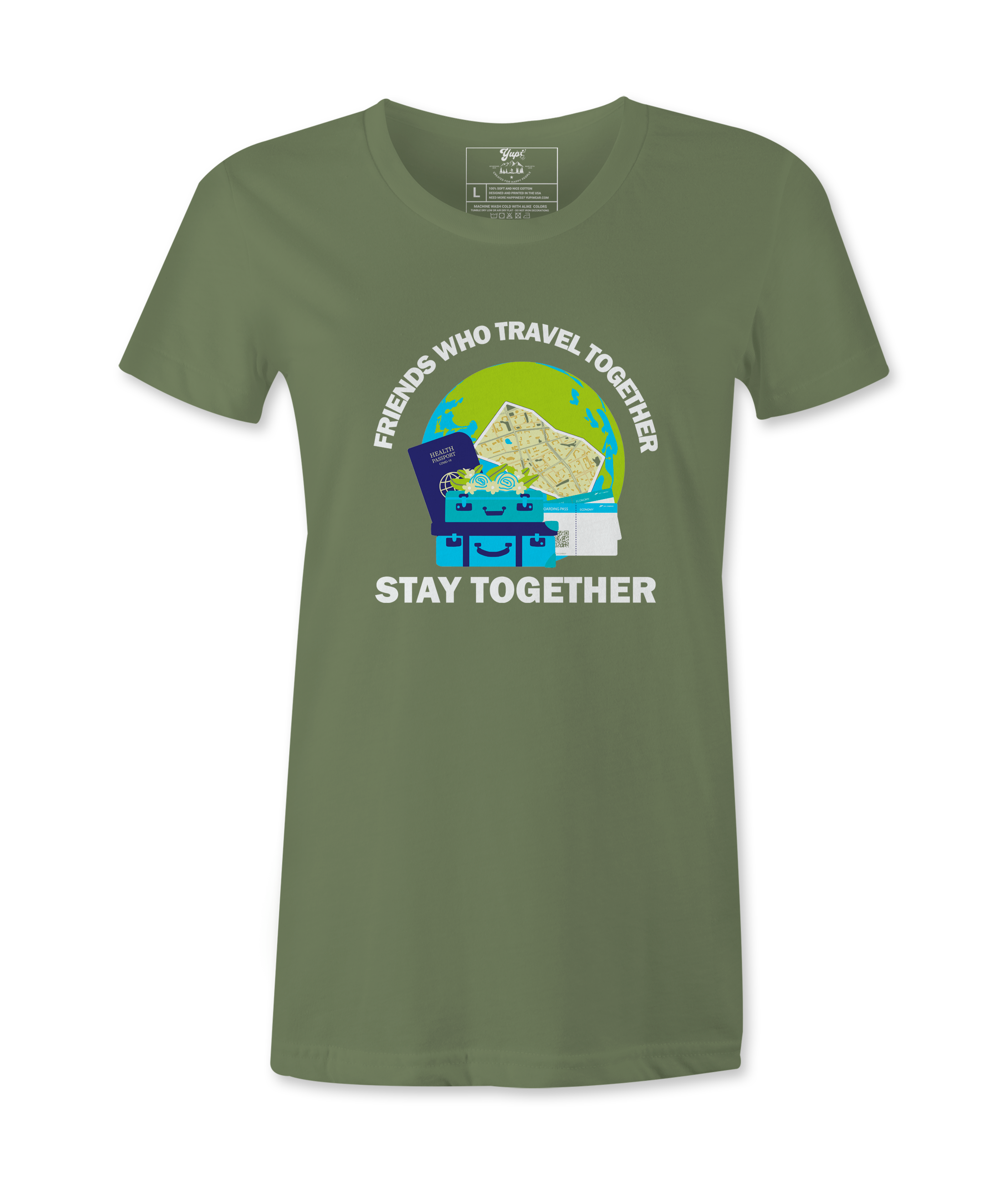 Friends Who Travel  - T-shirt