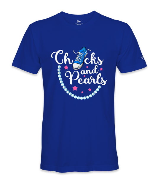 Chucks & Pearls  - Unisex T-shirt