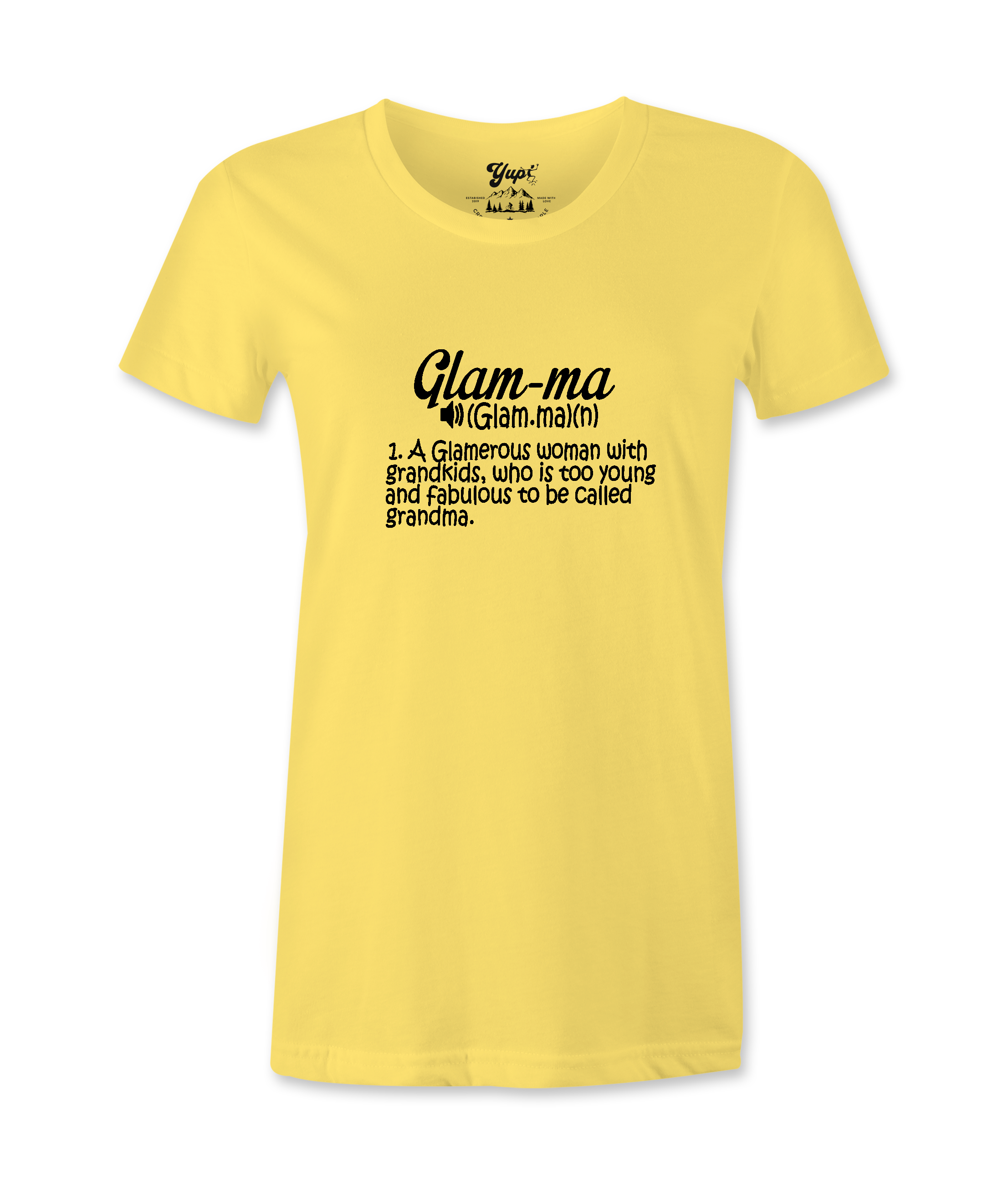 Glam-ma -T-Shirt