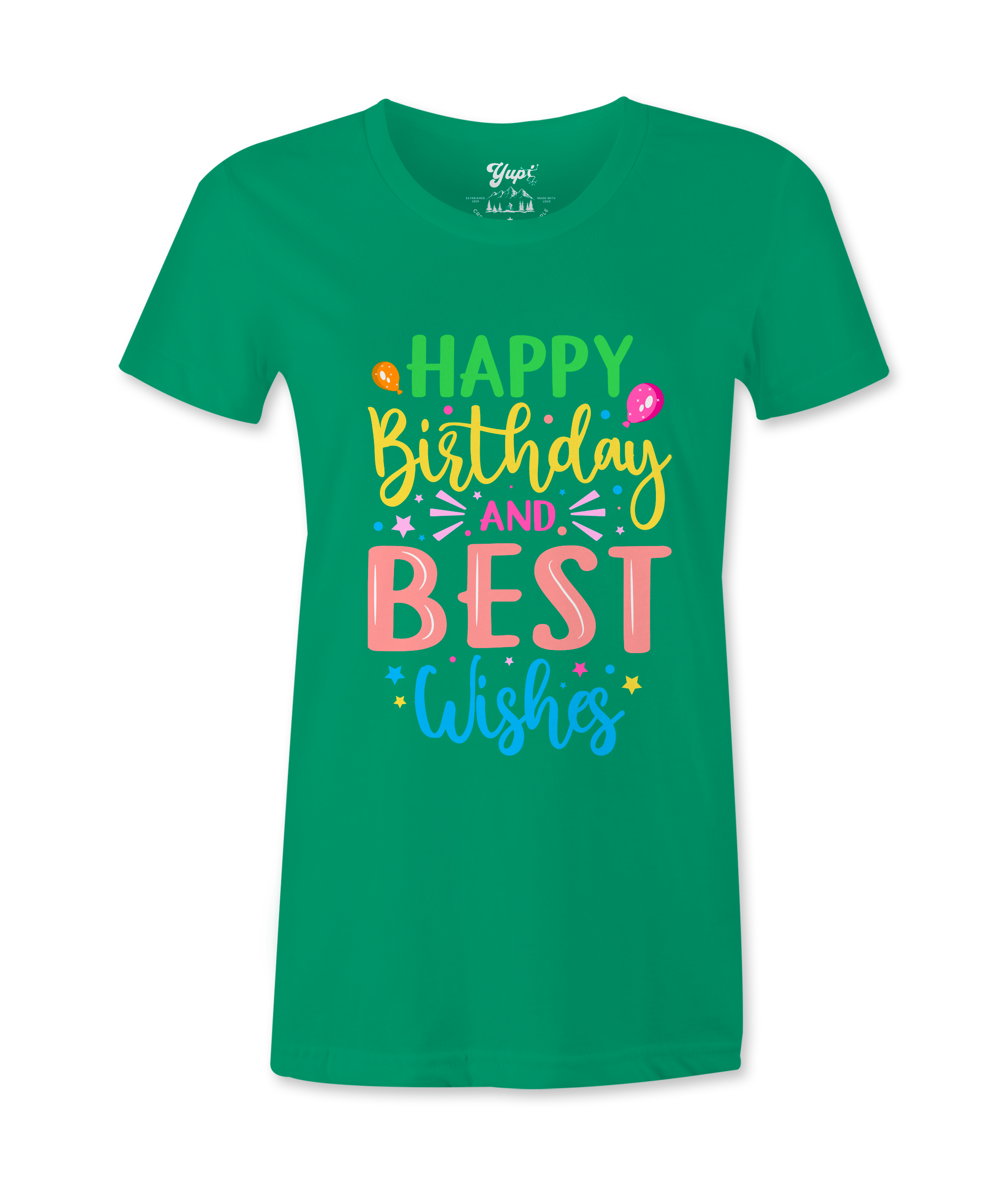 Happy Birthday And Best Wishes - T-shirt