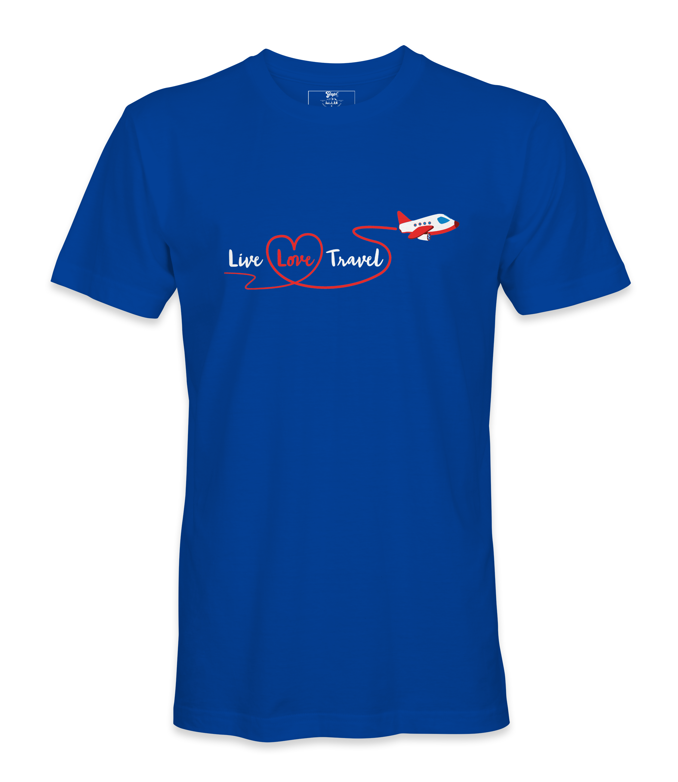 Live Love Travel - T-shirt