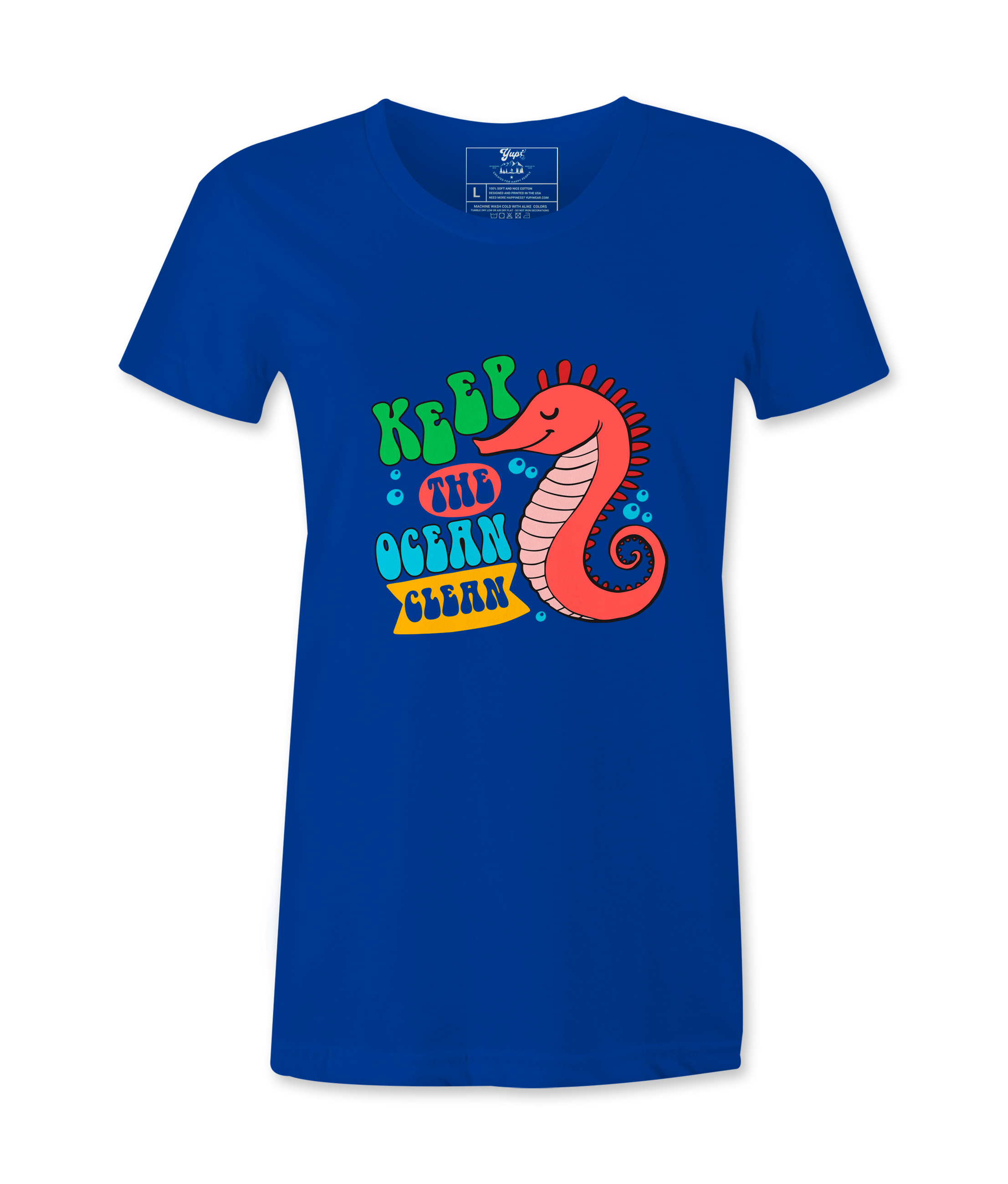Keep The Ocean Clean - T-shirt